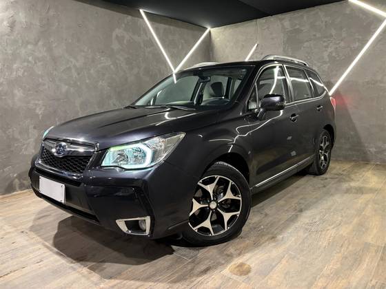 SUBARU FORESTER 2.0 XT 4X4 16V TURBO GASOLINA 4P AUTOMÁTICO